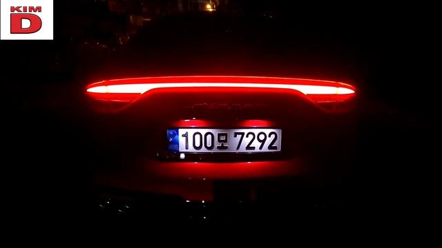 Поменял К5 на СТИНГЕР)))