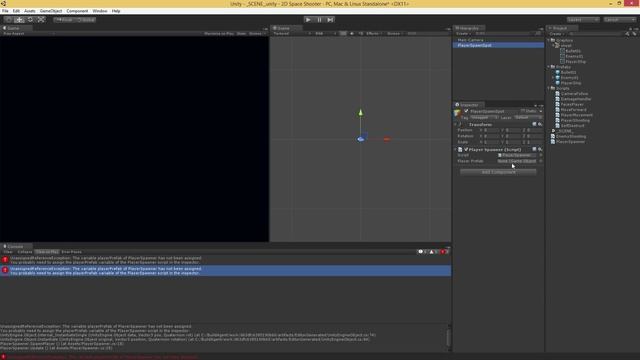 Unity Tutorial: 2D Space Shooter - Part 6 - Respawning смотреть онлайн