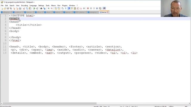 Python Basics Tutorial HTML Intro смотреть онлайн