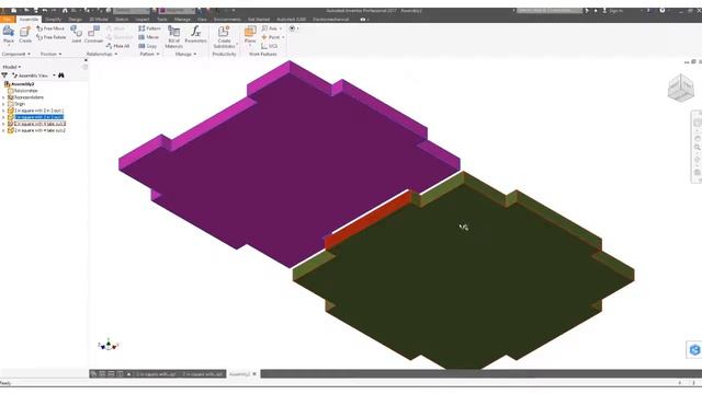 04 Begin Assembling Parts in Inventor смотреть онлайн