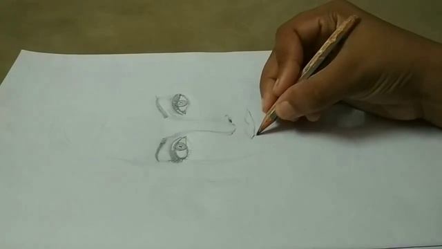 Pencil sketch of Aishwarya Rai смотреть онлайн