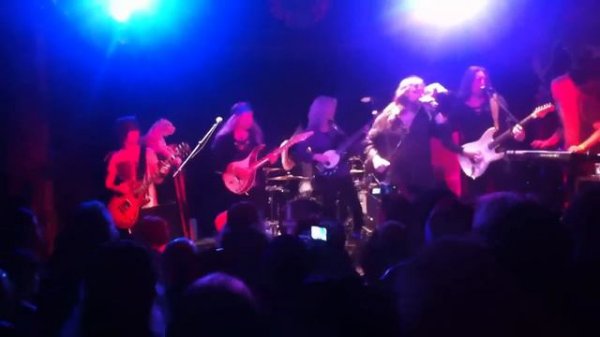 Uli Jon Ulrich Roth Catch Your Train Chicago 2013