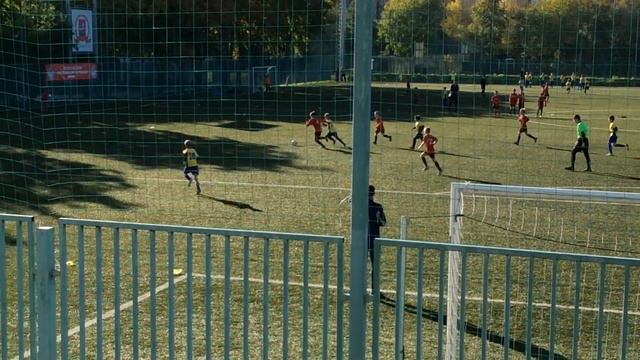 01.10.2016 Москвич (2005 г.р.) - Кунцево - 3-3 (1-й тайм)