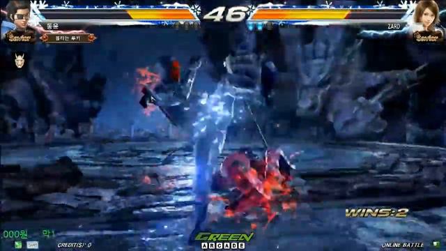 鉄拳Tekken 7 FR - Hwoarang Vs Asuka (New Costumes & Items ) смотреть онлайн