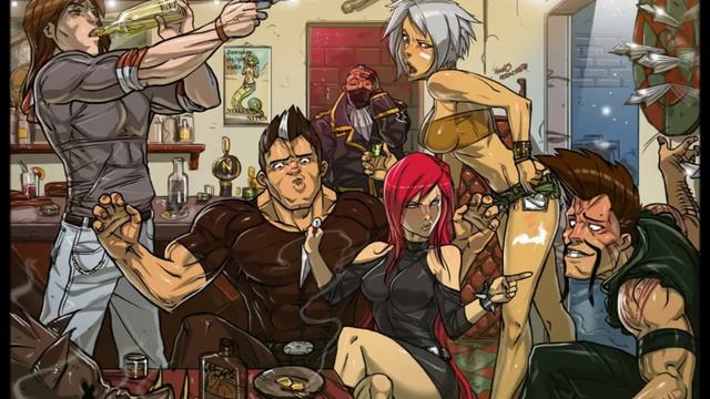 Артподборка по игре League of Legends смотреть онлайн
