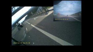 005. На скае (просто покатушки). Подрезали.