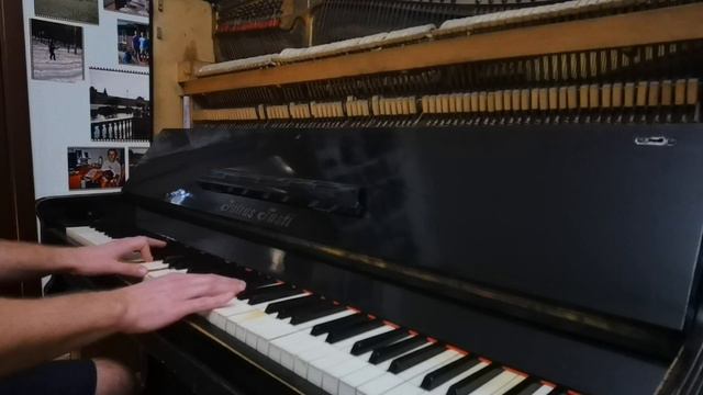 Waffenträger From World Of Tanks Piano Cover