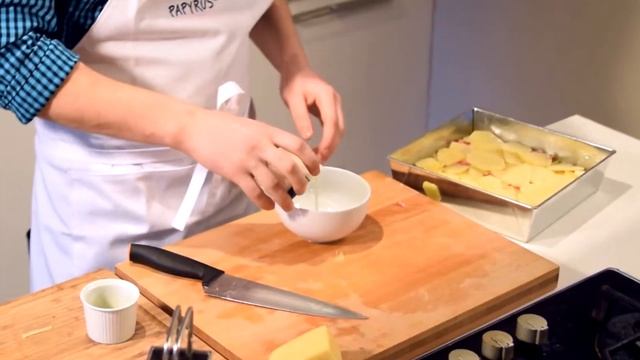 Kartupeļu sacepums ar gaļu смотреть онлайн