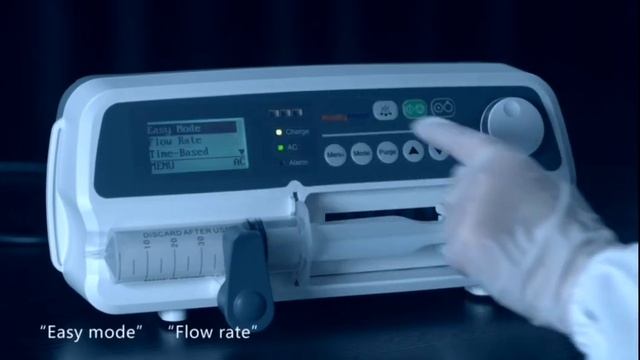 Syringe pump смотреть онлайн