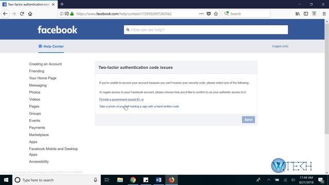 Facebook Login Problem: Login Code Not Received (Instant Fix) смотреть онлайн