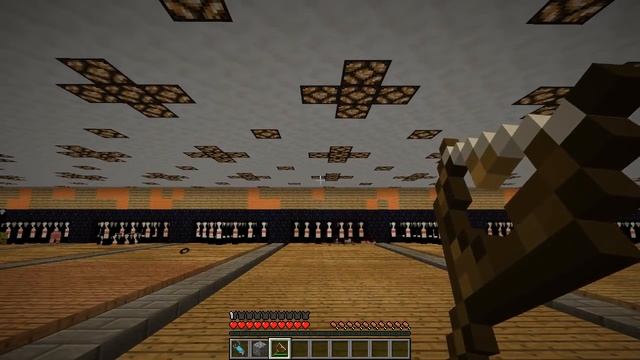 Minecraft | GRAVITY GUN BOWLING ALLEY!! | Custom Mod Adventure смотреть онлайн