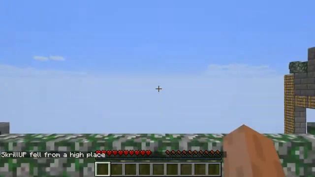 Прохождение карты-parkour School