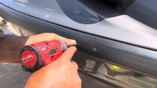 Fender mounts for Seadoo Apex RXPX 300 смотреть онлайн