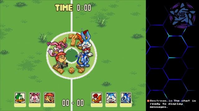 Tiny Toon Adventures ACME All-Stars 4x4 смотреть онлайн