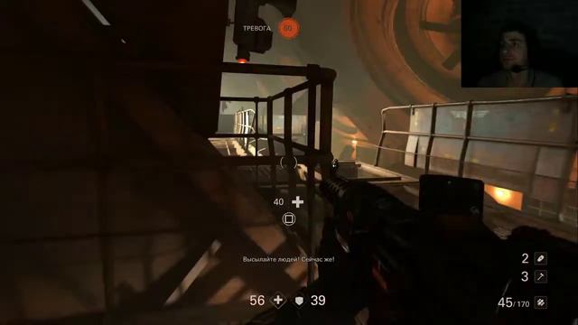 Прохождение Wolfenstein 2 The New Colossus (PS4 Pro)на уровне сложности Я воплощение смерти! Стрим#
