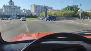 За рулем ЗАЗ 968М Запорожец