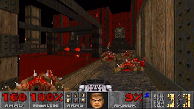 Doom Nostalgia (2022) MAP28: "Seasons In The Abyss" UV Max Speedrun 2:36 100% Kills 100% Secrets смотреть онлайн