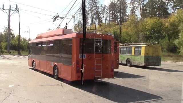 Обзор троллейбуса ТролЗа 5265 00 «Мегаполис» г Тольятти смотреть онлайн