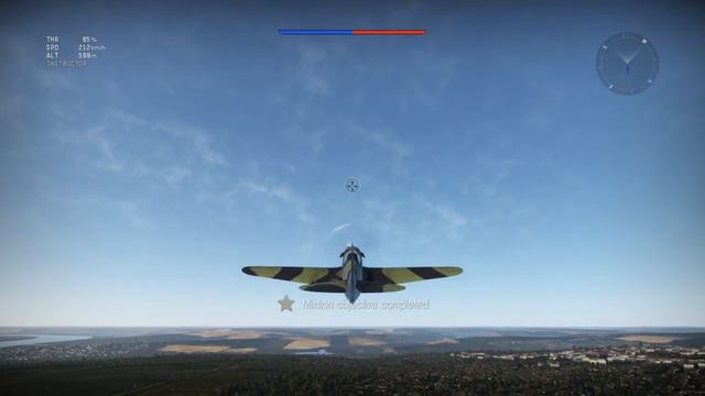 War Thunder Tutorial #4 Takeoff & Landing (PS4) смотреть онлайн