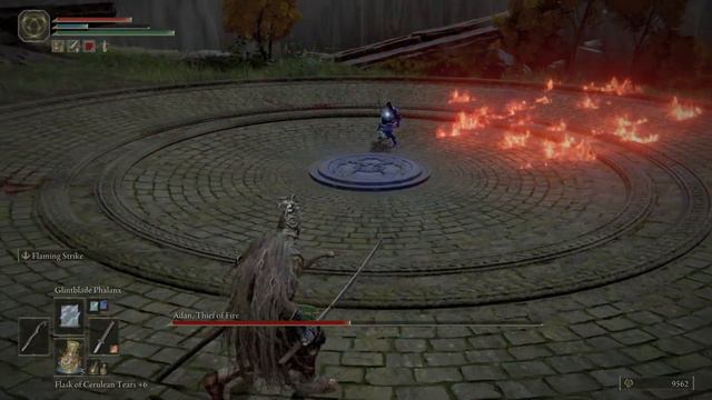ELDEN RING Malefactor's Ever gaol Adan thief of fire boss fight смотреть онлайн
