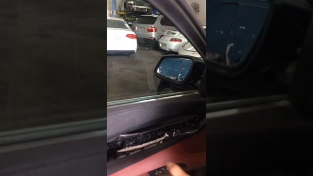 BMW 750 Li 2012 How To Remove Door Panel