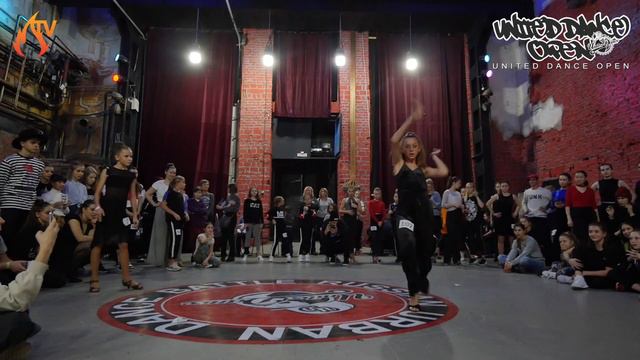 1 | 1/2 | Waacking Kids | UNITED DANCE OPEN – XXV смотреть онлайн
