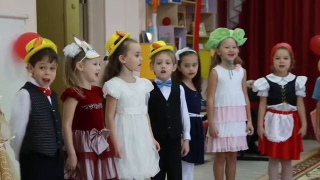 2014 Утренник в садике Осень смотреть онлайн