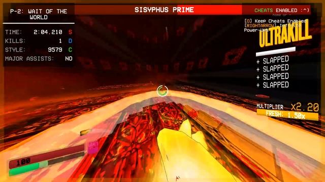 Killing Sisyphus Prime every day until act III releases: Day 53 | ULTRAKILL смотреть онлайн