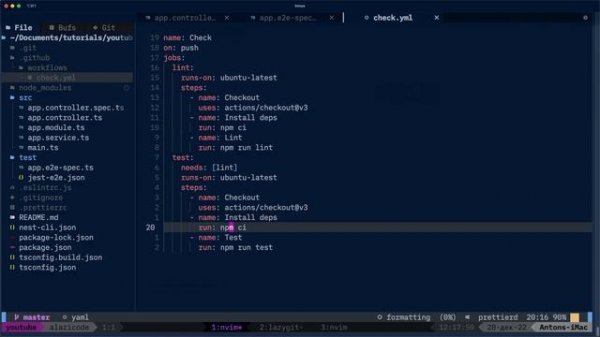 GitHub Actions для CI/CD - mini курс за 30 минут