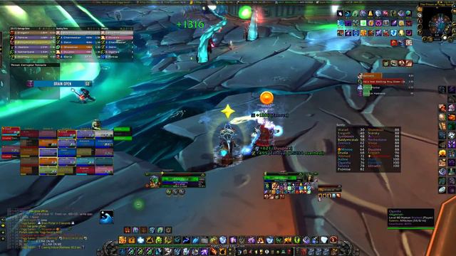 WoW WotLK Classic Ulduar 25 Yogg Saron | Resto Shaman POV смотреть онлайн