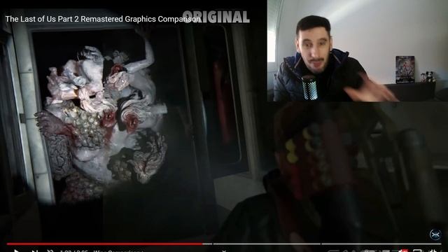 COMPARACION HONESTA THE LAST OF US 2 REMASTERED PS4 VS PS5!! #playstation #thelastofuspart2