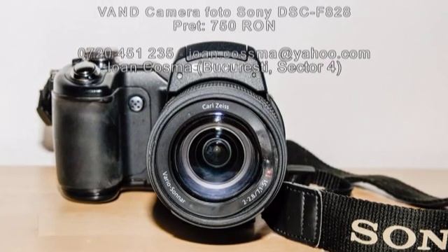 VAND Camera foto Sony DSC F828 смотреть онлайн