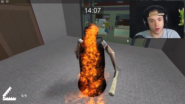 GRANNY SPEED HACK IN ROBLOX! | GRANNY MULTIPLAYER смотреть онлайн