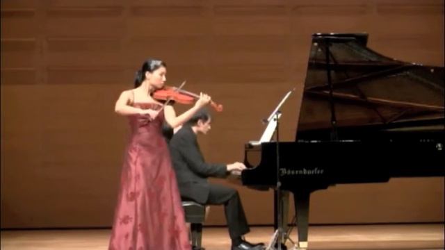 Beethoven - Violin Sonata n.8 in G Major - Duo Maccagnola Yokoyama - Part 1 смотреть онлайн
