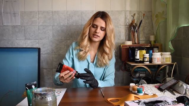Карантин. Роспись масок для лица и одноразовых перчаток смотреть онлайн