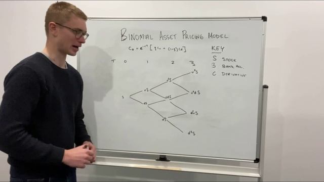 Binomial Option Pricing Model || Theory & Implementation in Python смотреть онлайн
