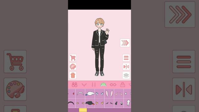 Я Элизабет самая популярная девочка в школе. В меня влюбился школьный хулиган.