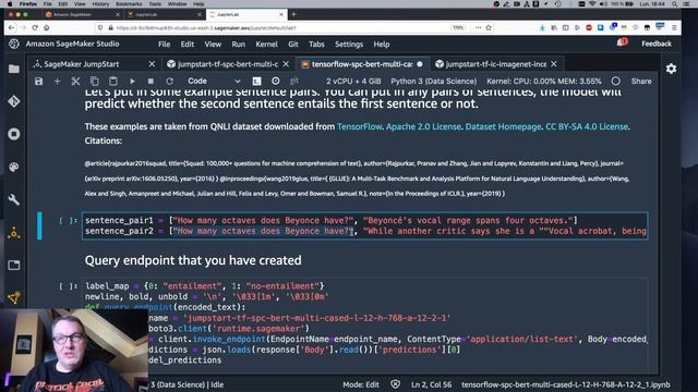 Introducing Amazon SageMaker JumpStart, part 2 - Model zoos - AWS re:Invent 2020 смотреть онлайн