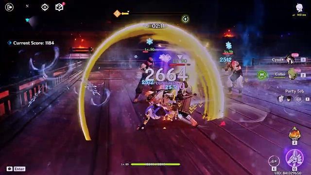 Genshin Impact |HAYAKUNIN IKKI Event |RTX| NVIDIA Freestyle | GTX 1650 OC | смотреть онлайн