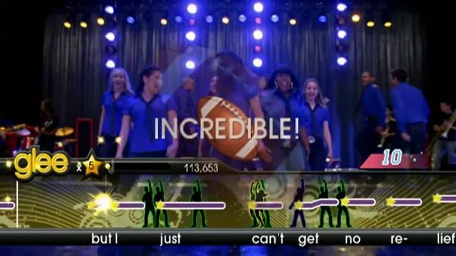 Karaoke Revolution: Glee Trailer (Wii) смотреть онлайн
