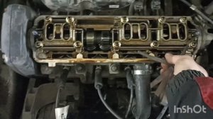 Лада Гранта ошибка 0304. Зажатые клапана...