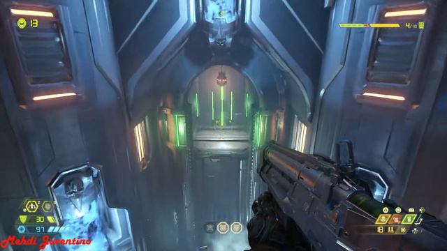 Doom Eternal - Doom Hunter Base All Collectibles смотреть онлайн