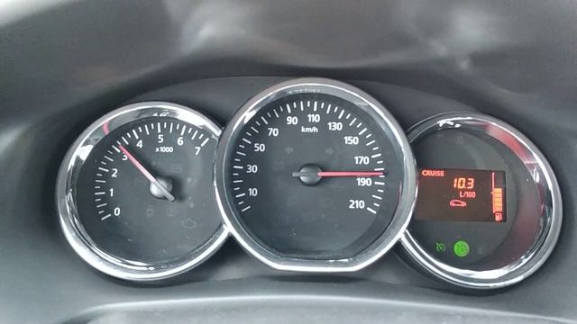 Dacia Logan MCV 1.5dCi 90hp Cruise Control Top Speed and fuel consumption смотреть онлайн