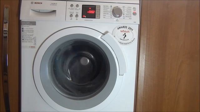 Bosch Logixx Was32461 Washing Machine : Wool Overloaded Test