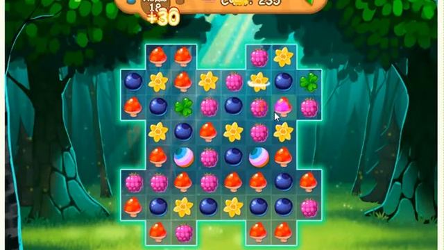 Три в ряд в лесу смотреть онлайн