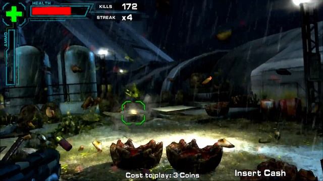 Aliens Armageddon (Full Arcade Game; Direct Capture) смотреть онлайн