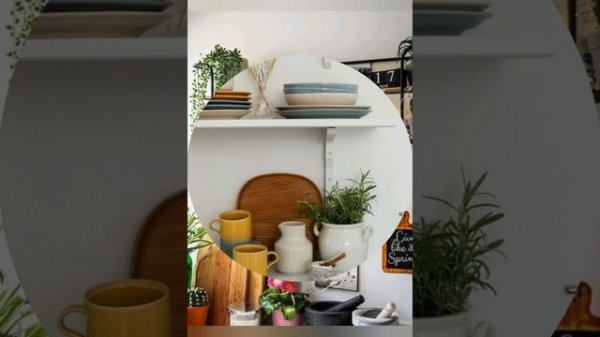 150+ Cottage Kitchen Decorating Ideas. Small Kitchen Decor.Cottage style kitchen decorating tips.