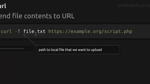 Send file contents to URL #curl смотреть онлайн