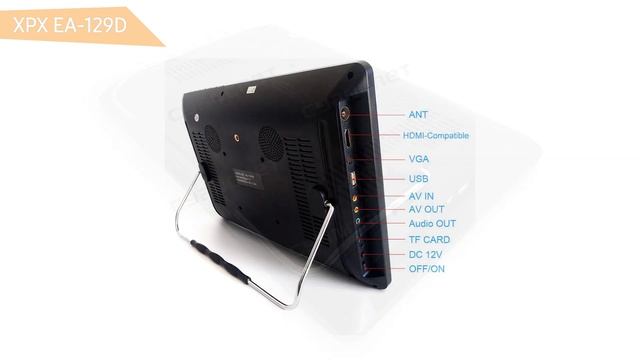 ТОП—5. ?Лучшие автомобильные цифровые телевизоры. Рейтинг 2021 года! (dvb t2, 12 вольт) смотреть онлайн