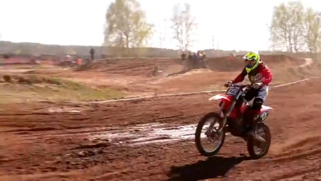 УБОЙНЫЙ Майский МОТОКРОСС Ковров 2016 покатушки The Russian motocross Kovrov 2016 1 смотреть онлайн